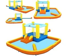 Bestway H2OGO Beach Bounce Pripučiamas vaikiškas vandens parkas