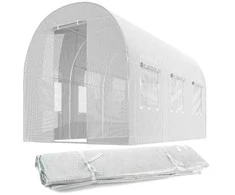 Global Sodo tunelio folija 2x3m (6m2) balta Plonos