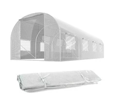 Nukido Sodo tunelio folija 3x4,5m (13,5m2) balta Plonos