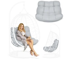 Pagalvėlė „Tihuana Sofotel“ pakabinamai kėdei, pilka