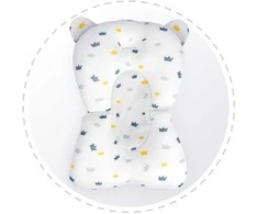 Ricokids kūdikio vonios pagalvėlė - įdėklas, mėlyna ir balta
