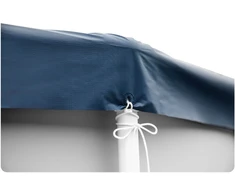 Viso sezono baseino uždangalas 457 cm INTEX 28083 apvalus