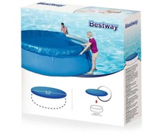 „Fast Set“ uždangalas 396 cm „Bestway 58415“ baseinui