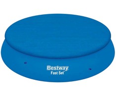 „Fast Set“ uždangalas 396 cm „Bestway 58415“ baseinui
