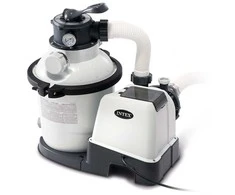 Smėlio filtro pompa + filtro rutuliukai 5700 l/h INTEX 26644