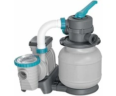 Smėlio filtras Bestway 58497, našumas 6056 l/val. + 25 kg smėlio komplektas