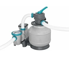 Smėlio pompa 8327 l/val. „Bestway 58499“ + 25 kg smėlio