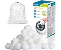 „Bestway 58486 11355“ baseino smėlio pompa su filtro kamuoliukais, skalbyklė ...