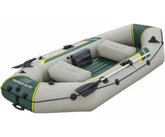 Pripučiama valtis Bestway Rangerelite X3 Raft Set, 295 x 130 x 46 cm, 3 asmenims
