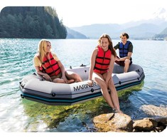 „Mariner“ valtis su 3 irklais ir pompa, 297 x 127 x 46 cm, INTEX, 68373