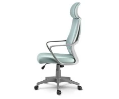 Sofotel Biuro kėdė su tinklelio atlošu, reguliuojama galvos atrama ir aukščiu, ergonomiškas dizainas, modernus stilius, patogus sėdėjimas