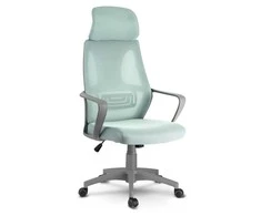 Sofotel Biuro kėdė su tinklelio atlošu, reguliuojama galvos atrama ir aukščiu, ergonomiškas dizainas, modernus stilius, patogus sėdėjimas
