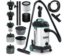 Humberg Pramoninis dulkių siurblys 30L 1600W HM-402