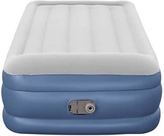 Pripučiamas čiužinys 191x97x46 cm su įmontuotu elektriniu siurbliu Bestway 67628