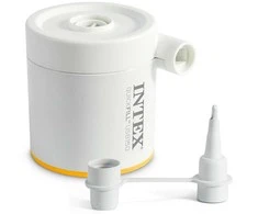 Pripučiamas miegamasis čiužinys 191x99x30 cm vienvietis su USB pompa INTEX 64177