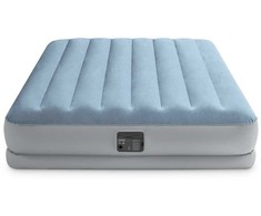 Pripučiamas čiužinys 191x99x36 cm su įmontuotu elektriniu siurbliu INTEX 64166