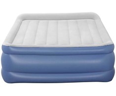 Pripučiamas čiužinys 203x152x56 cm su įmontuotu elektriniu siurbliu Bestway 67614