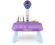 „Ricokids 773700“ piešimo projektorius – violetinis