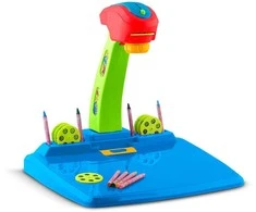 Ricokids 772001 piešimo projektorius – mėlynas