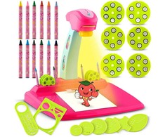 „Ricokids 772000“ piešimo projektorius – rožinis