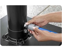 Lauko dušai Bestway Solarflow 58694, 218 cm