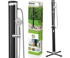 Saulės energija šildomas sodo dušas Bestway 58695 – 20L