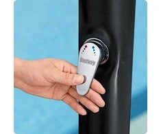 Saulės energija šildomas sodo dušas Bestway 58695 – 20L