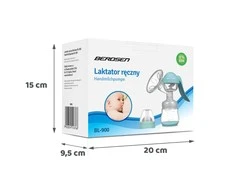 Rankinis pientraukis su priedais Berdsen BL-900