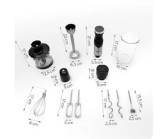 Rankinis trintuvas Berdsen BD-753, 1500 W