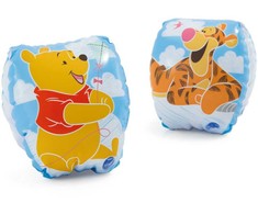 Vaikiškos plaukimo rankovės Mikė Pūkuotukas ir draugai 20 x 15 cm INTEX 56663