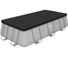 Rėminio baseino uždangalas 396 x 172 cm Bestway 58232
