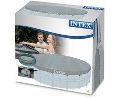 Baseino uždanga karkasiniam baseinui 488 cm INTEX 28040