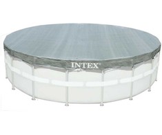 Baseino uždanga karkasiniam baseinui 488 cm INTEX 28040