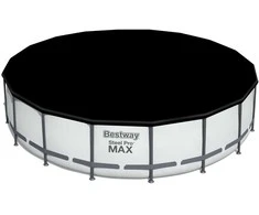 549 cm „Bestway 58039“ karkasinio baseino uždangalas