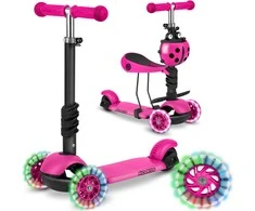 Triratis paspirtukas Ricokids Buggy