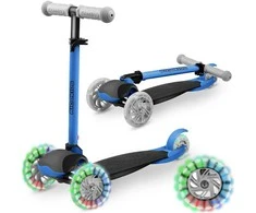 Ricokids Loco triratis paspirtukas - mėlynas