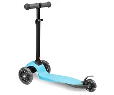 Ricokids Loco triratis paspirtukas, mėlynas