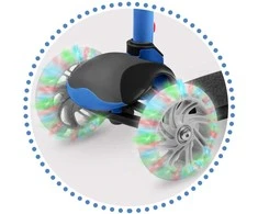 Ricokids Loco triratis paspirtukas - mėlynas