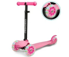 „Ricokids Loco“ triratis paspirtukas – rožinis