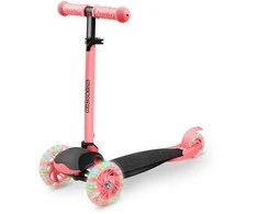 Ricokids Loco triratis paspirtukas - rožinis