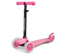 „Ricokids Loco“ triratis paspirtukas – rožinis