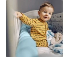 Ricokids pinta lovytės apsauga 3m - mėlyna