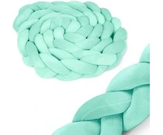 „Ricokids“ 3 m lovelės užvalkalas – mėtinė