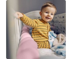 Ricokids pinta lovytės apsauga 3m - rožinė