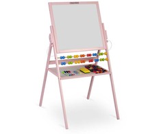 Ricokids magnetinė kreidinė lenta, besisukanti - rožinė