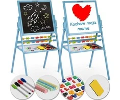 Ricokids magnetinė lenta Rotary – mėlyna