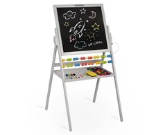 Ricokids magnetinė kreidinė lenta, besisukanti - pilka