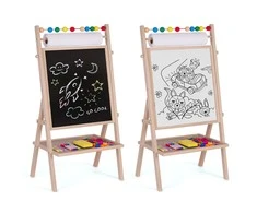 „Ricokids“ magnetinė kreidinė lenta, besisukanti