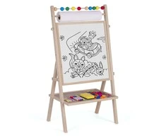 „Ricokids“ magnetinė kreidinė lenta, besisukanti