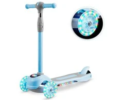 Ricokids Piko triratis paspirtukas - mėlynas